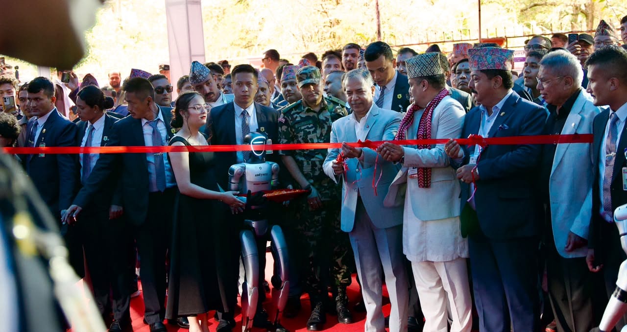 नाडाको स्वर्णजयन्ती विशेष अटो शो २०२६ सुरु, उपराष्...